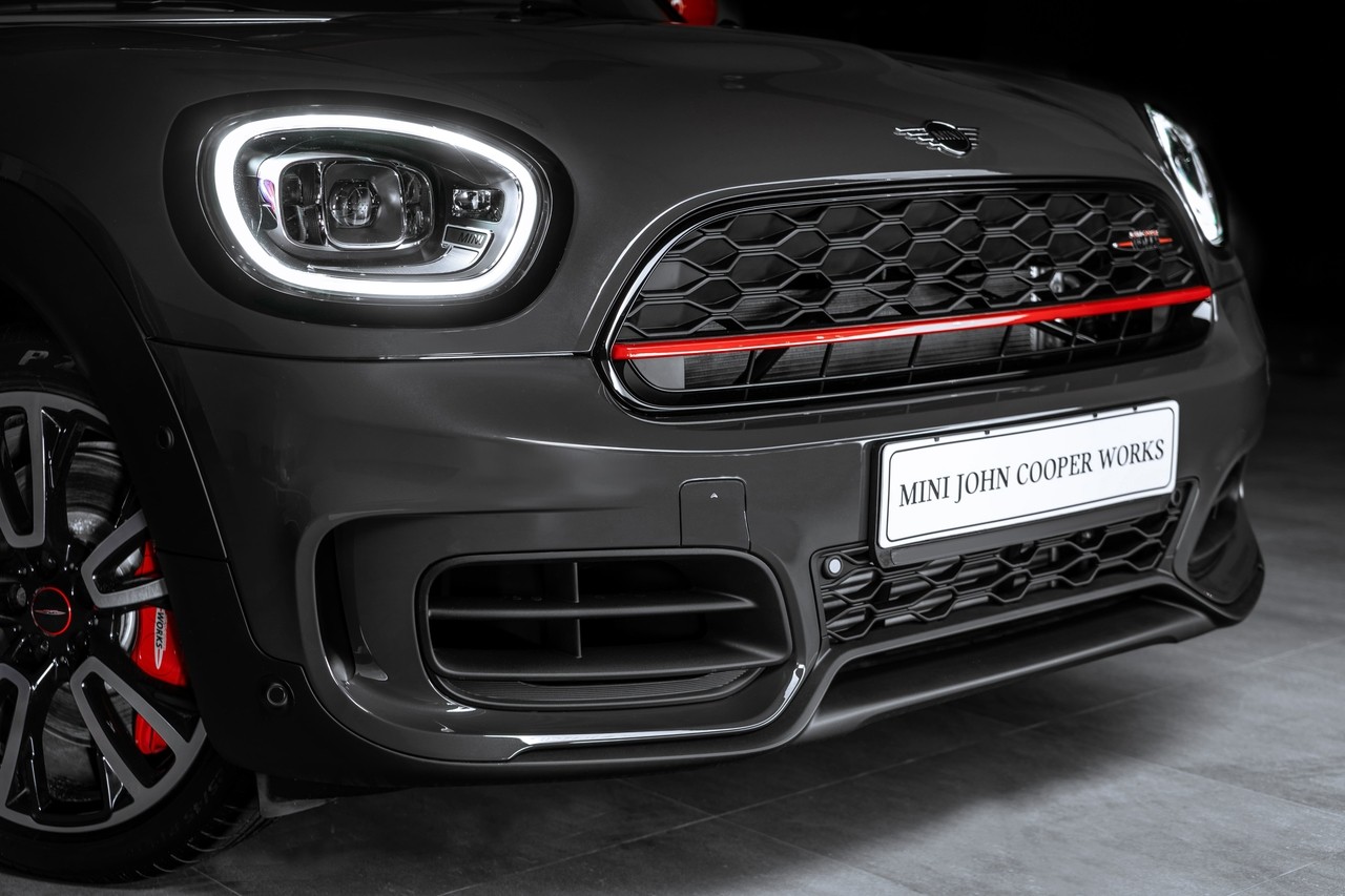 MINI John Cooper Works Clubman – передний бампер – воздухозаборники